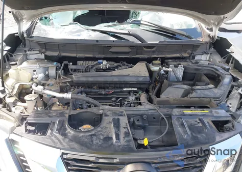 2019 Nissan Rogue Sv z USA, uszkodzony, nr VIN JN8AT2MT7KW500379